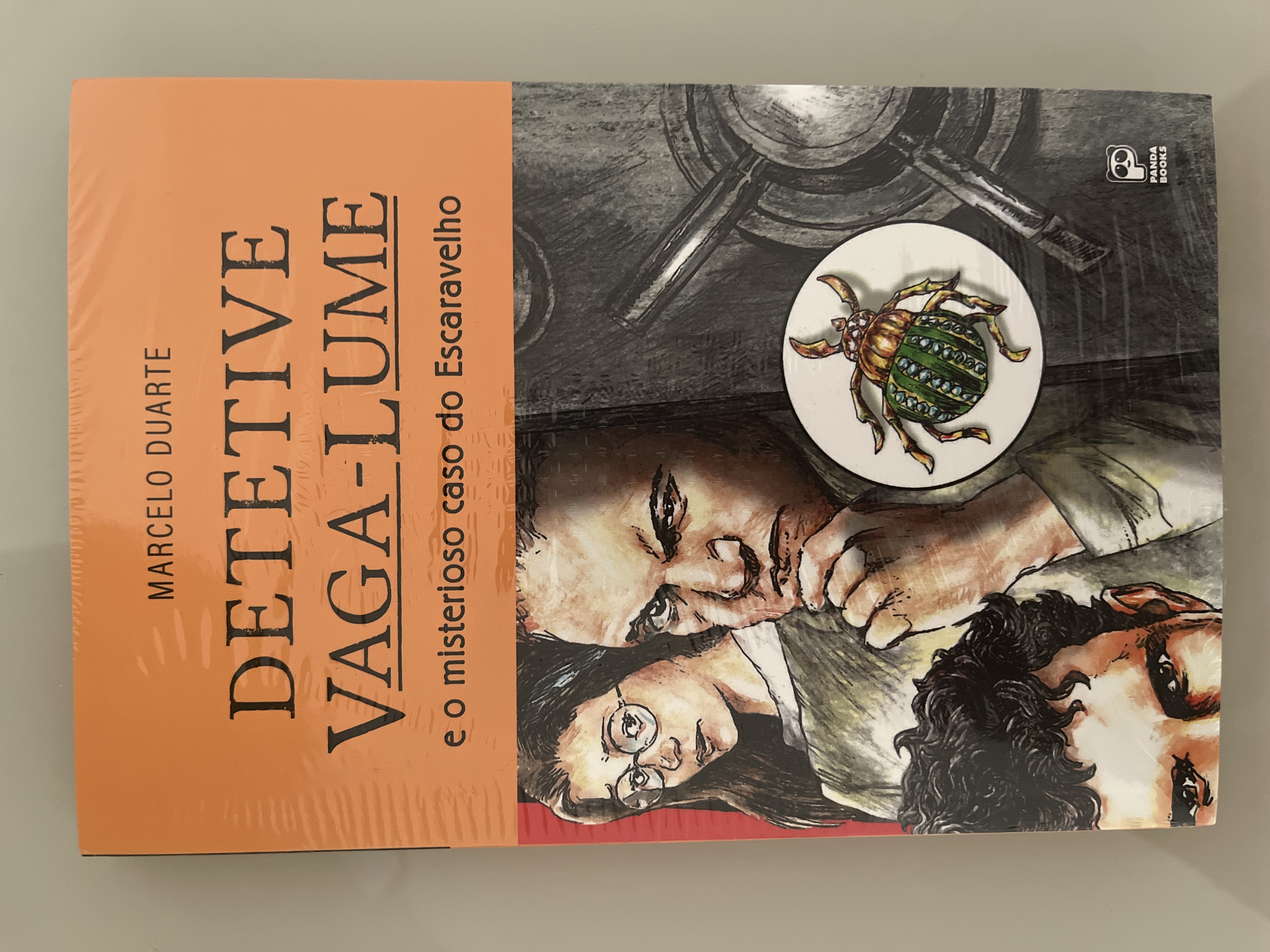 Detetive - Vaga -Lume