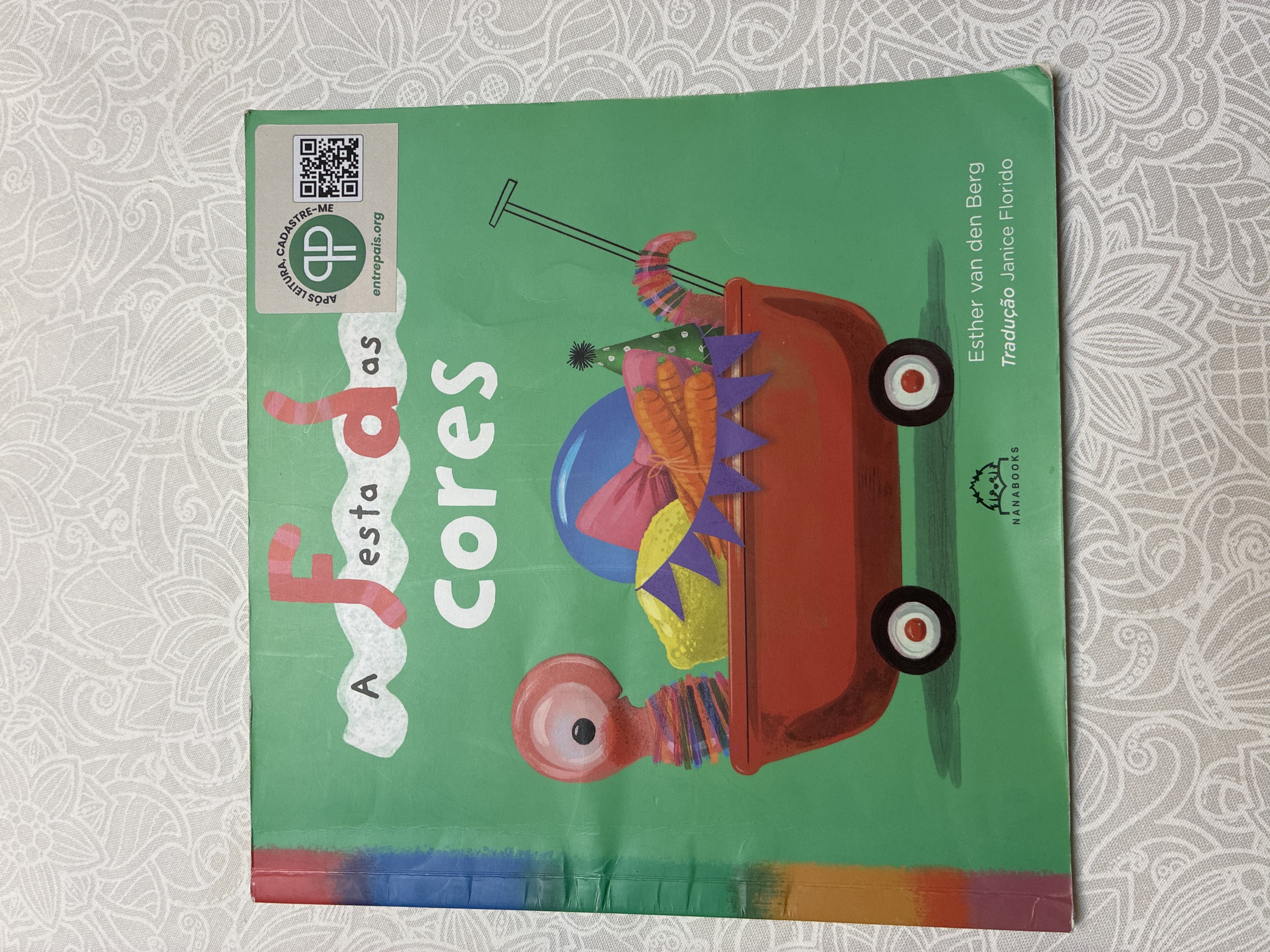 A festa das cores