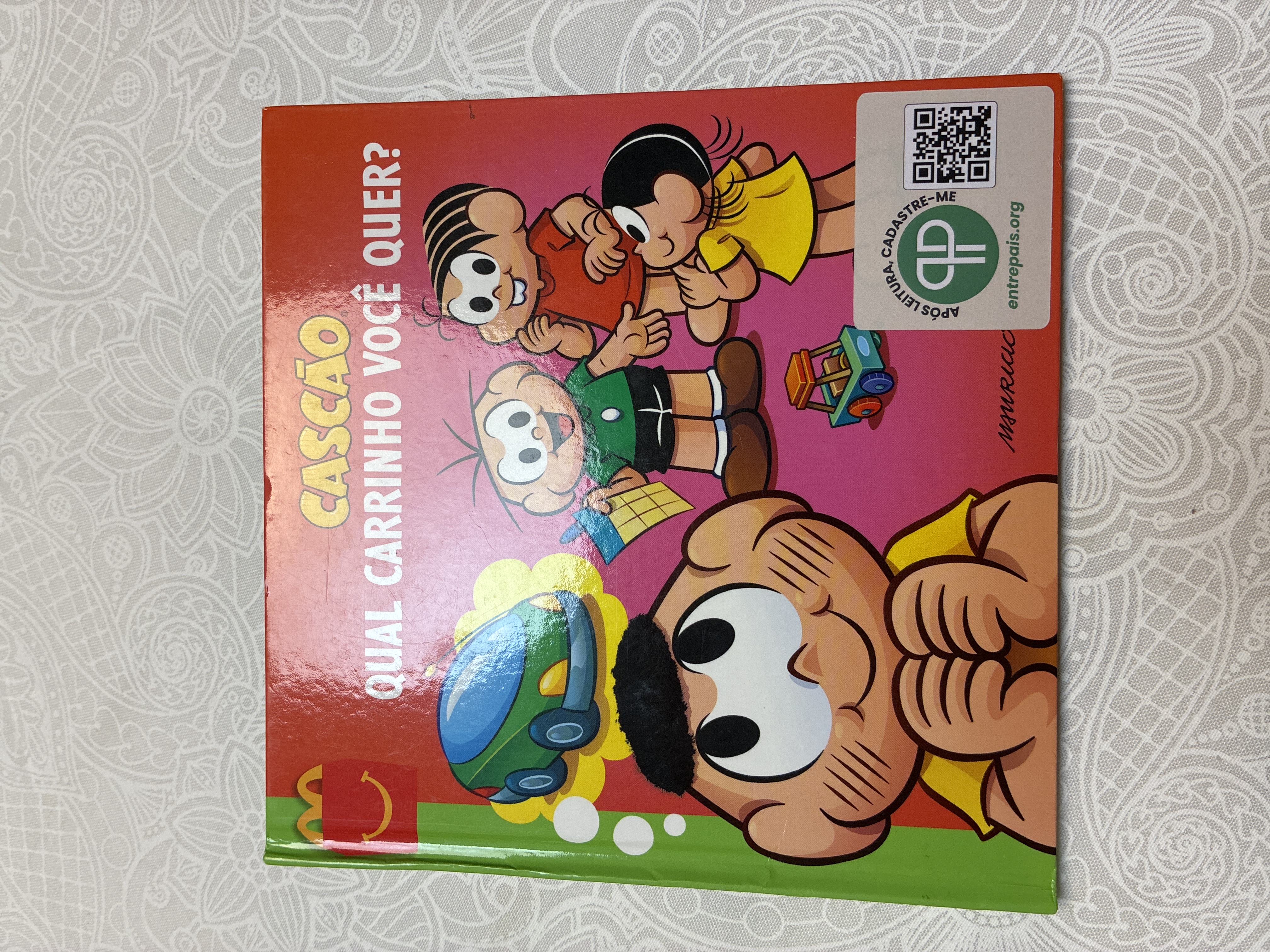 Cascão: Qual carrinho você quer?