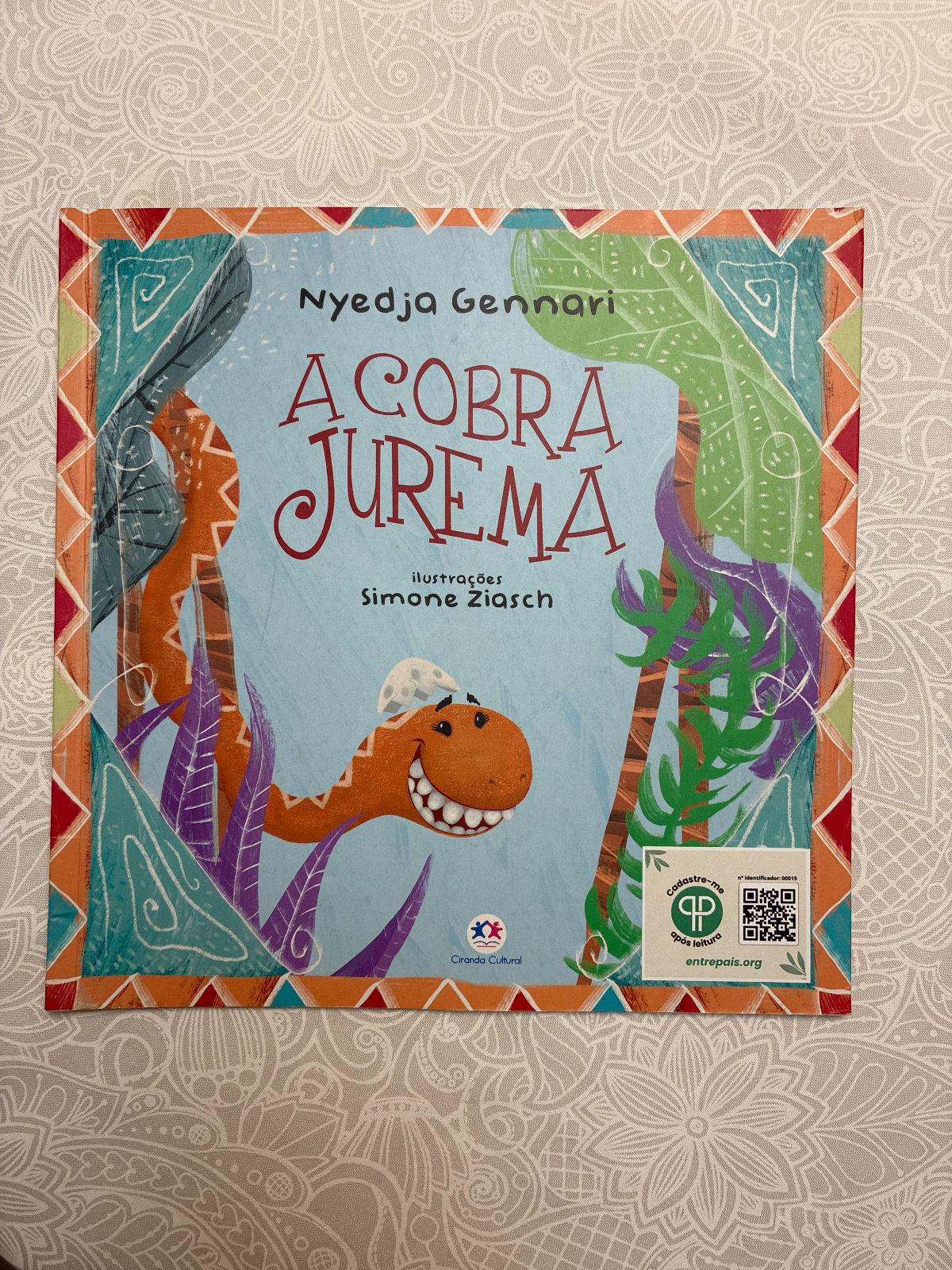A cobra Jurema