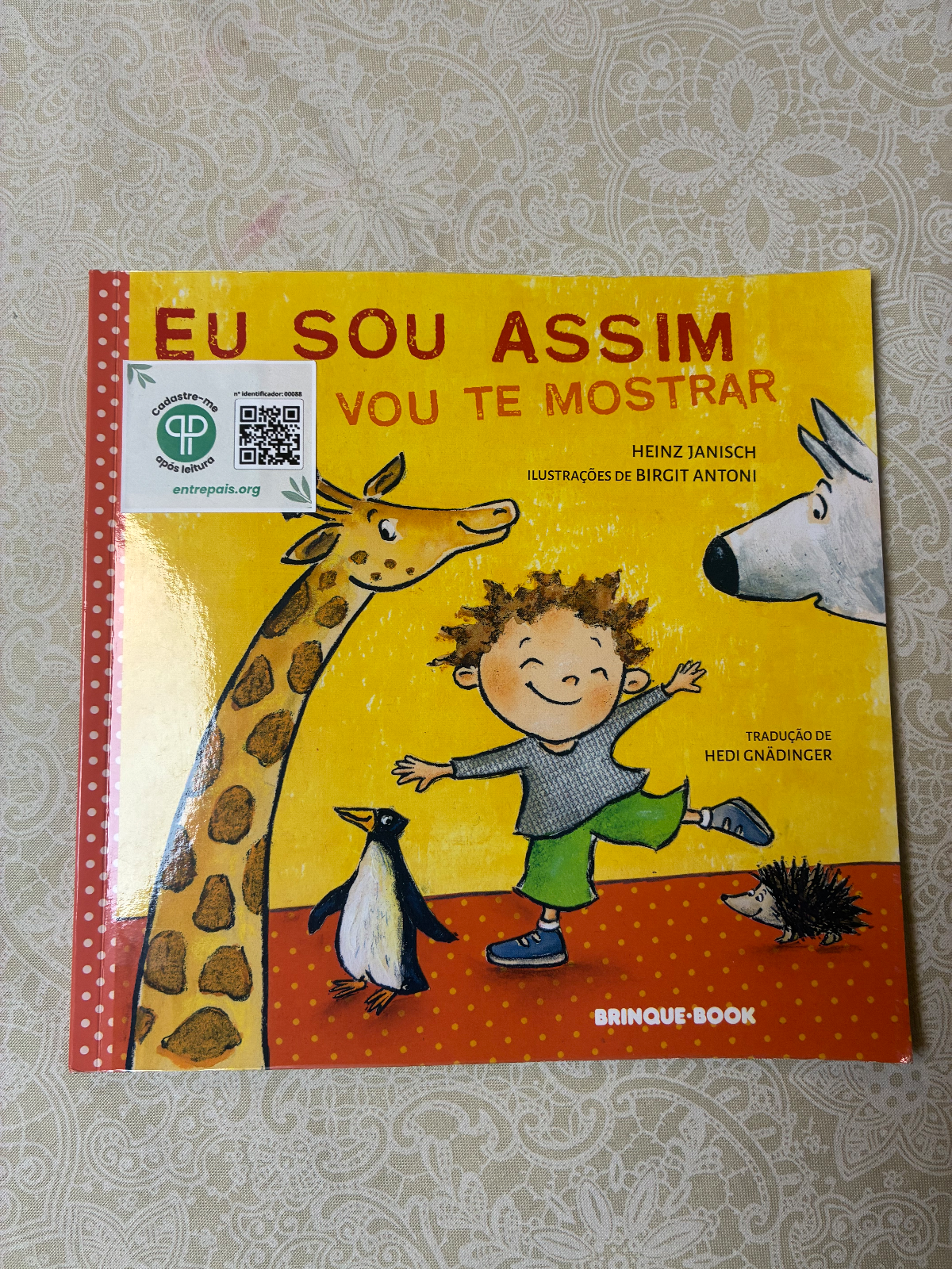 Eu sou assim e vou te mostrar
