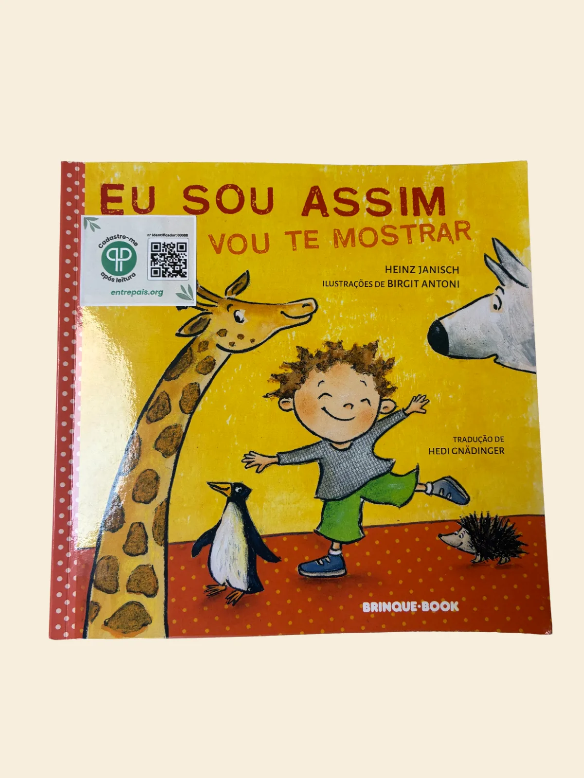 Eu sou assim e vou te mostrar