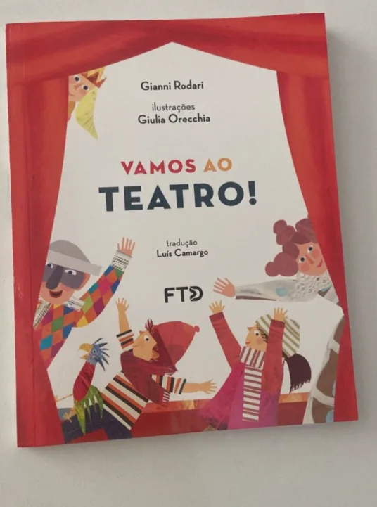 Vamos ao Teatro!