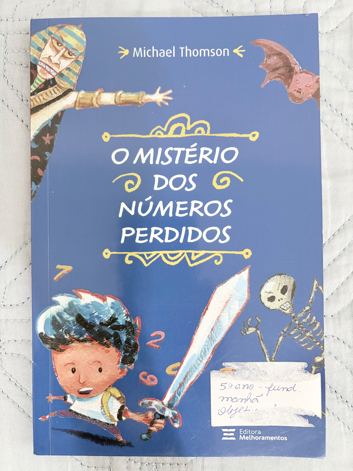 O mistério dos números perdidos 